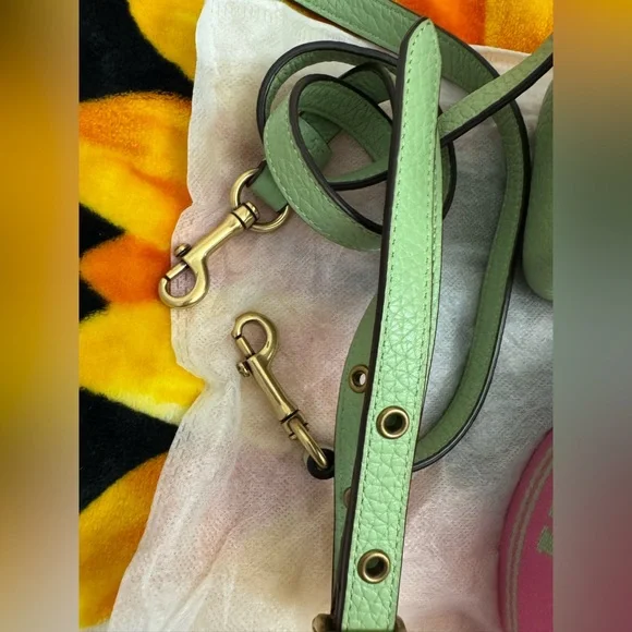 Coach pistachio Green and Pink Women's Bag and wallet Set - Picture 4 of 13